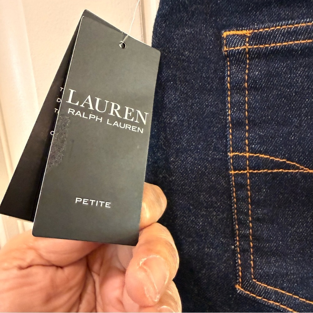 Ralph Lauren high rise Bootcut Jeans 10P - Picture 6 of 12